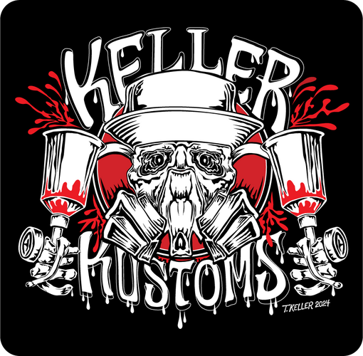 Keller Kustoms Original Logo